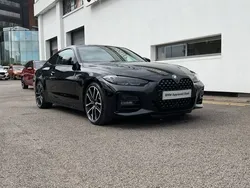 Black Used 2023 BMW 420 M Sport Coupe | £30,785 (Good price)