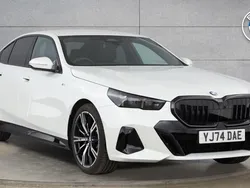 White Used 2025 BMW 520 M Sport | £45,995 (Expensive)