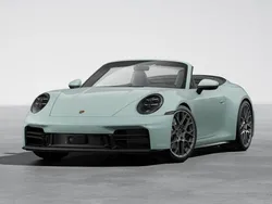 Shade green metallic New 2025 Porsche 911 Carrera Cabriolet | £132,900
