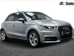 Silver Used 2017 Audi A1 Sport Hatchback | £8,800 (Good price)