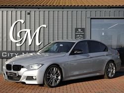 Silver Used 2013 BMW 330 M Sport Sedan | £9,990 (Fair price)