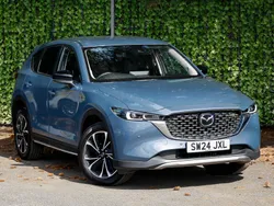 Grey Used 2024 Mazda CX-5 Newground SUV | £22,698 (Fair price)