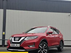 Red Used 2018 Nissan X-Trail Tekna SUV | £7,695 (Good price)