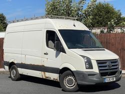 White Used 2010 VW Crafter Van | £1,500