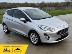 Silver Used 2018 Ford Fiesta Titanium Hatchback | £7,750 (Good price)