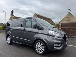 Grey Used 2018 Ford Tourneo Custom Titanium MPV | £12,990 (Good price)