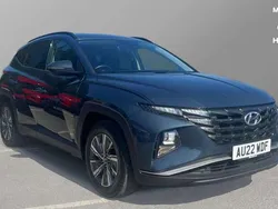 Blue Used 2022 Hyundai Tucson SE SUV | £15,899 (Fair price)