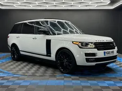 White Used 2015 Land Rover Range Rover Autobiography SUV | £21,790 (Expensive)