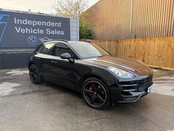 Black Used 2015 Porsche Macan Turbo SUV | £25,000 (Fair price)