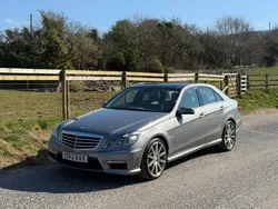 Silver Used 2013 Mercedes E63 AMG AMG Sedan | £16,995