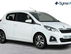 White Used 2014 Peugeot 108 Allure Hatchback | £3,595 (Fair price)