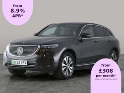 Grey Used 2022 Mercedes EQC400 SUV | £21,205 (Super price)