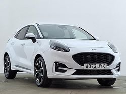 White Used 2023 Ford Puma ST-Line X Hatchback | £20,498 (Fair price)