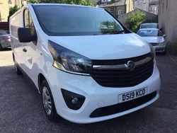 White Used 2019 Vauxhall Vivaro Sportive Van | £7,995 (Super price)
