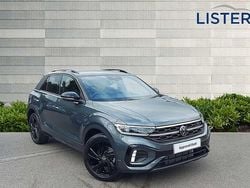 Indium grey metallic New 2025 VW T-Roc Black Edition SUV | £31,491 (Fair price)