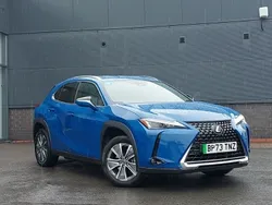 Blue Used 2024 Lexus UX 300e SUV | £22,998 (Fair price)