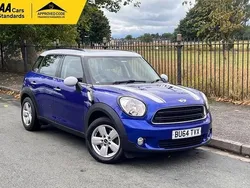 Blue Used 2014 Mini Cooper Countryman SUV | £7,695 (Fair price)