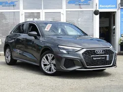 Grey Used 2022 Audi A3 Sportback e-tron S-Line Sedan | £17,900 (Fair price)