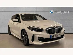 White Used 2020 BMW 118 M Sport Hatchback | £19,695 (Fair price)