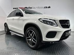 White Used 2019 Mercedes GLE43 AMG AMG Coupe | £34,995