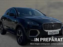 Black Used 2021 Jaguar E-Pace R-Dynamic SUV | £20,966 (Fair price)