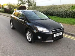 Black Used 2013 Ford Focus Zetec Hatchback | £1,795 (A bit pricey)