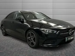 Black Used 2023 Mercedes CLA180 Executive Sedan | £23,500 (Good price)