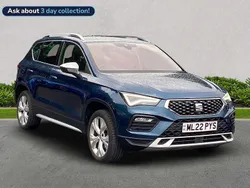 Blue Used 2022 Seat Ateca Xperience SUV | £18,698 (Fair price)