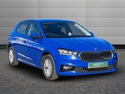 Energy blue Used 2023 Skoda Fabia Comfort Hatchback | £13,000 (Fair price)