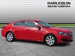 Red Used 2014 Vauxhall Insignia S Hatchback | £2,899 (Fair price)