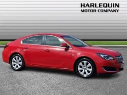 Red Used 2014 Vauxhall Insignia S Hatchback | £2,899 (Fair price)