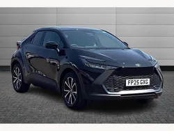 Eclipse black Used 2025 Toyota C-HR Design SUV | £29,999 (Expensive)