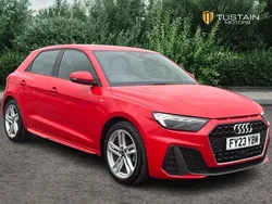 Red Used 2023 Audi A1 Sportback S-Line Hatchback | £20,999 (A bit pricey)