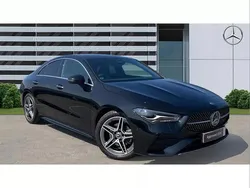 Black Used 2023 Mercedes CLA180 Executive Sedan | £27,849 (Fair price)