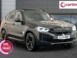 Grey Used 2021 BMW iX3 Comfort Edition SUV | £24,299 (Fair price)