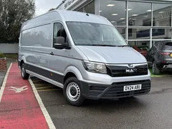 Silver Used 2024 MAN TGE Van | £32,995 (Fair price)