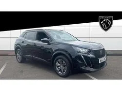 Black Used 2023 Peugeot 2008 Active+ SUV | £14,776 (Good price)
