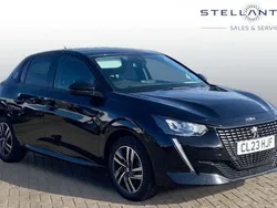 Black Used 2023 Peugeot 208 Allure+ Hatchback | £15,409 (Good price)