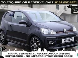 Black Used 2021 VW up! GTI Hatchback | £12,970 (Fair price)