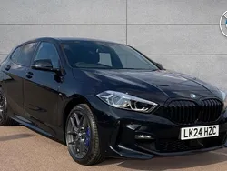 Black Used 2024 BMW 118 M Sport Hatchback | £27,605 (Fair price)