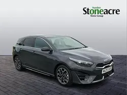 Grey New 2025 Kia Ceed GT-Line Hatchback | £21,989 (Good price)