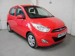 Red Used 2013 Hyundai i10 Active Hatchback | £2,995 (Fair price)