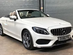 Used 2016 Mercedes 300 AMG Line Premium Plus Cabriolet | £21,950 (A bit pricey)