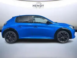 Blue Used 2022 Peugeot 208 Premium Hatchback | £14,299 (Fair price)