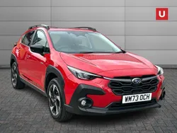 Red Used 2024 Subaru Crosstrek Hatchback | £29,995 (Fair price)