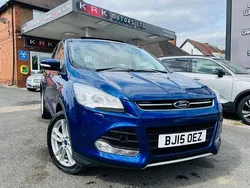 Blue Used 2015 Ford Kuga Titanium X SUV | £7,970 (Good price)