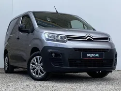 Grey Used 2022 Citroën Berlingo MPV | £12,250 (Fair price)