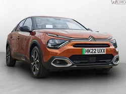 Used 2023 Citroën e-C4 Shine Hatchback | £13,490 (Fair price)
