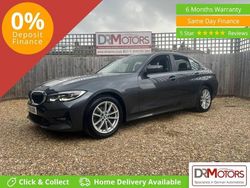 Grey Used 2019 BMW 318 Advantage Sedan | £17,340 (Fair price)