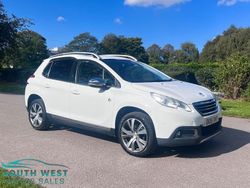 White Used 2015 Peugeot 2008 Crossway SUV | £5,250 (Good price)